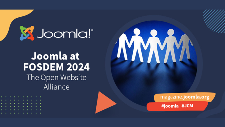 CMS Joomla на FOSDEM 2024 - Веб-студия WebTend г. Екатеринбург